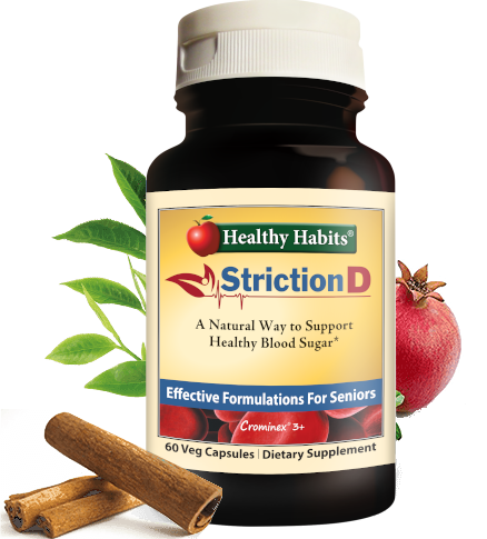 StrictionD by Healthy Habits - Natural Blood Sugar Support